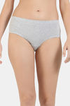 Zivame Anti-Microbial Medium Rise Full Coverage Hipster Panty (Pack of 3) - Multicolor — thumbnail 6